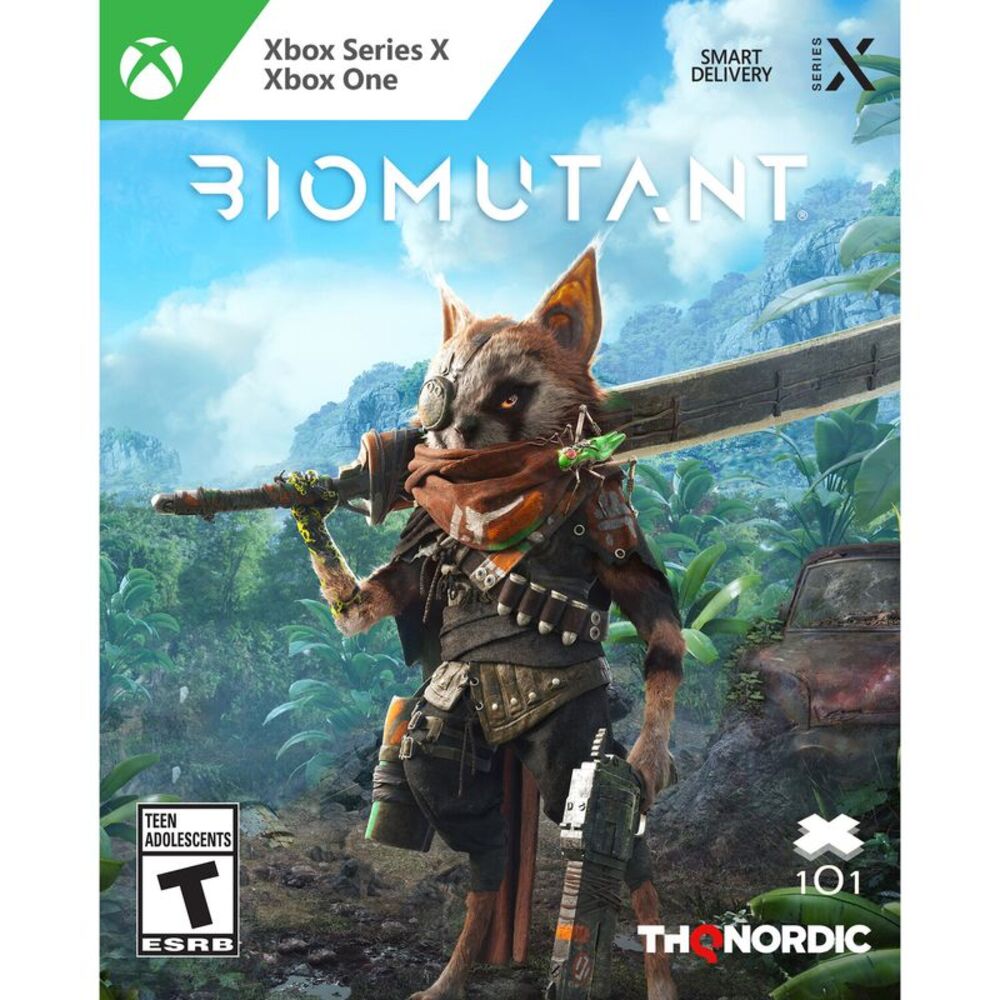 Biomutant for Xbox Series X  VIDEOGAMES